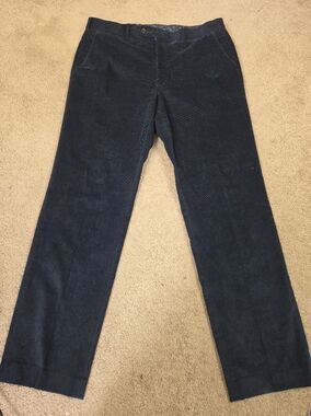 Ralph Lauren Deep Navy Corduroy Pants